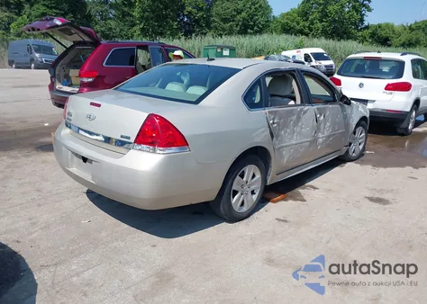 2010 Chevrolet Impala Ls из США, поврежденный, VIN 2G1WA5EK0A1205055